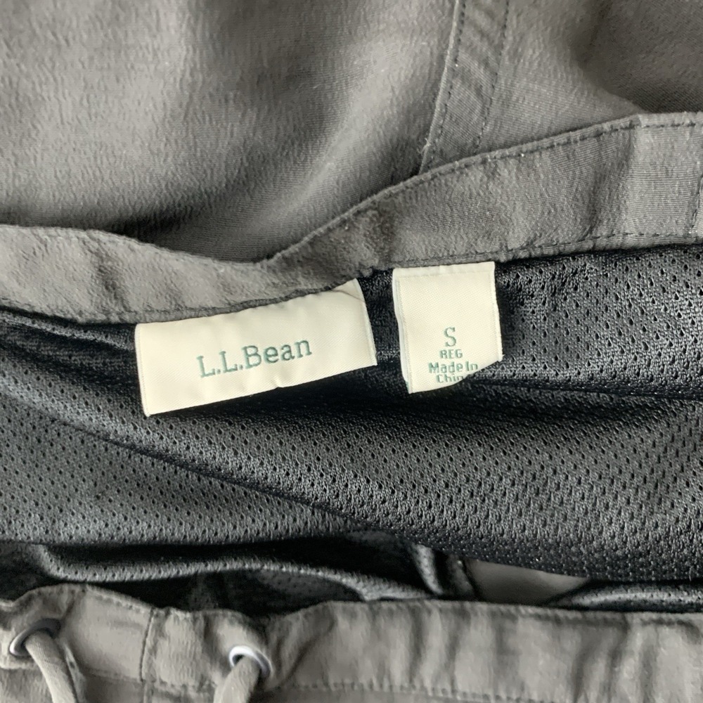 LL Bean Women Size Small Shorts Black Nylon Quick Dry Bermuda Swim Liner Board - Picture 6 of 7